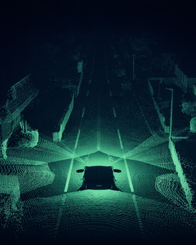 LiDAR Sensoren Technologie