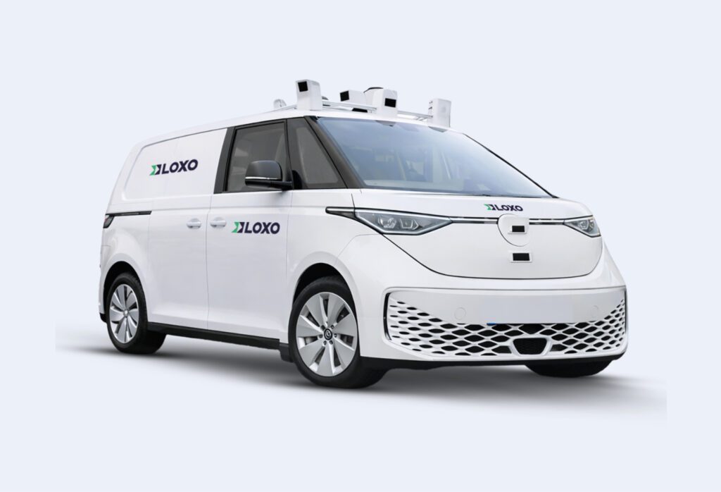 LOXO VW ID. Buzz Whitelabel Vehicle