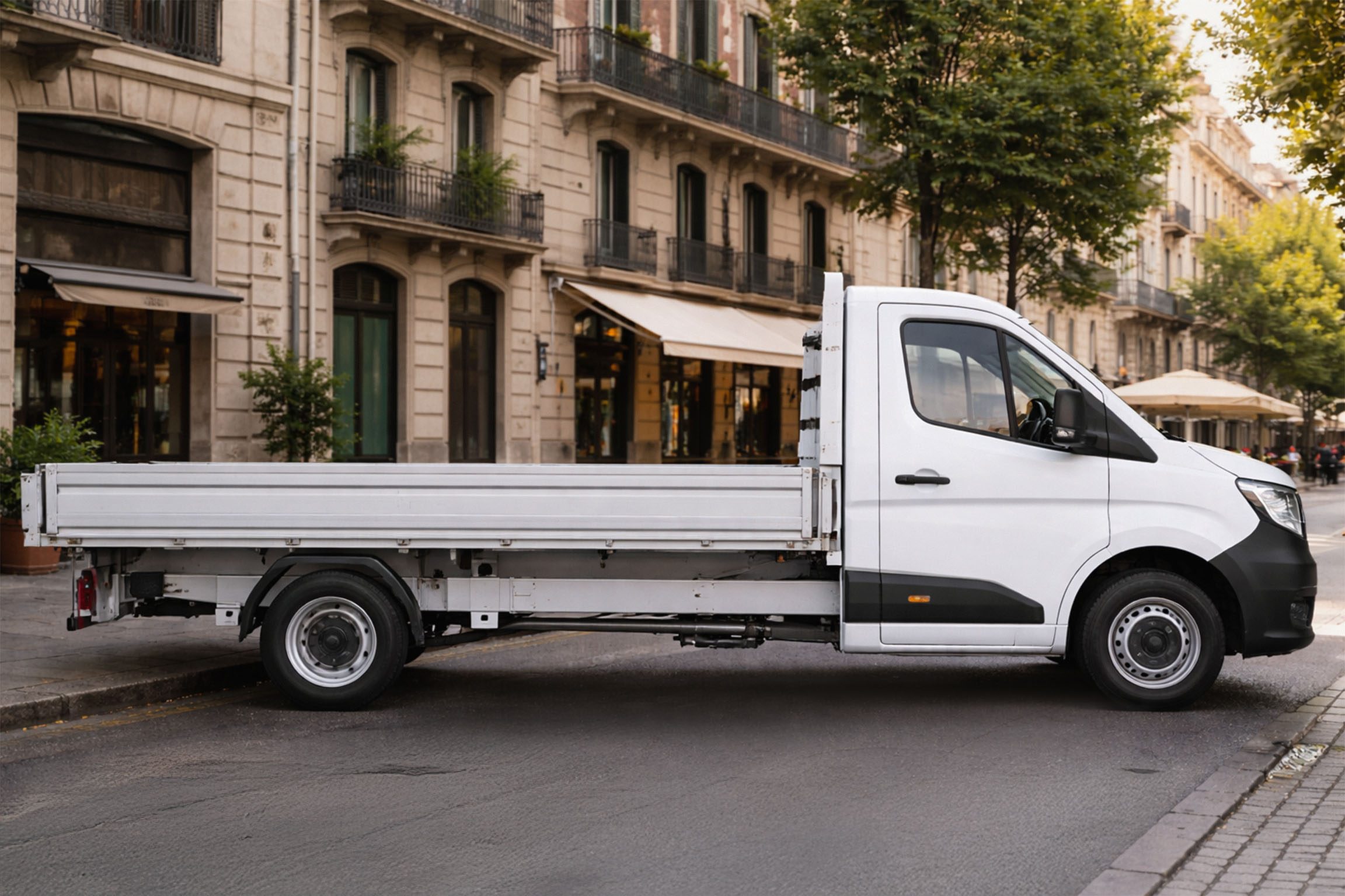 Delivery vehicle beore LOXO Digital Driver