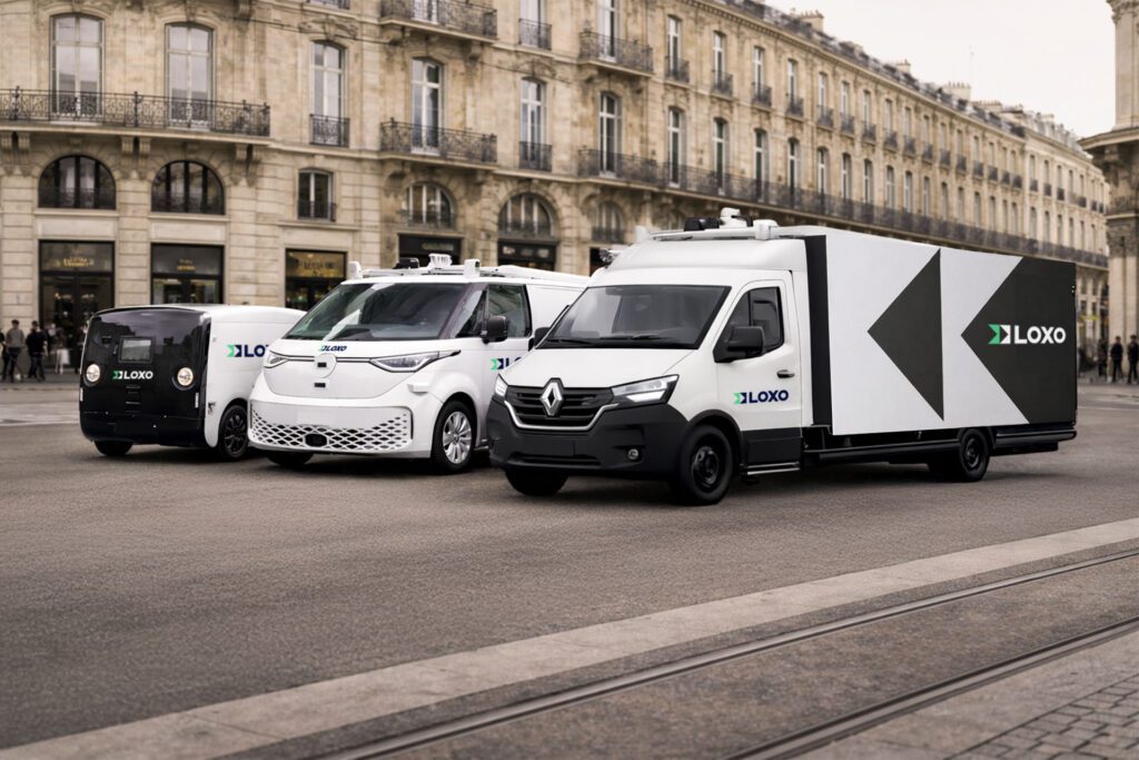 LOXO Fahrzeug Flotte